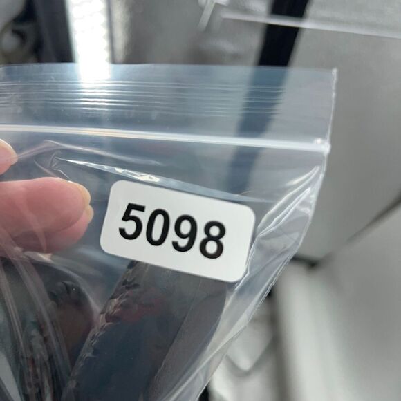 Crocs Kadee Women's Size 6 Black Rubber Ballet Flats Slip On Comfort Shoes - Picture 10 of 12